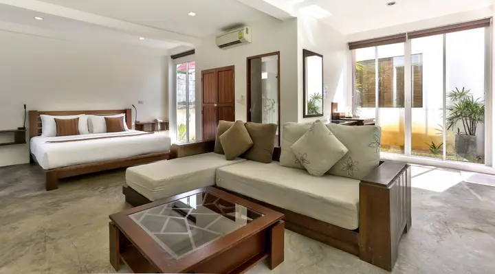 Остров Тау: Sairee Hut Resort