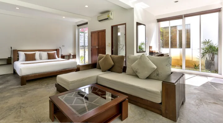 Остров Тау: Sairee Hut Resort