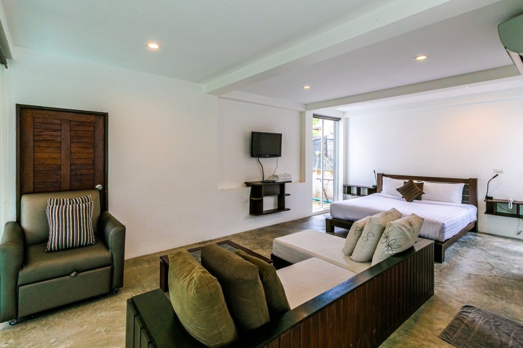 Остров Тау: Sairee Hut Resort