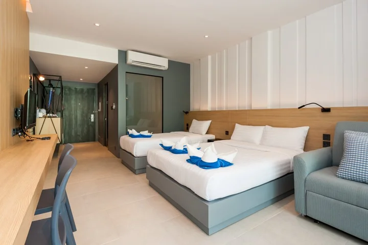Остров Тау: Sairee Hut Resort