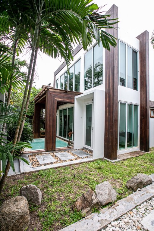 Остров Тау: Sairee Hut Resort