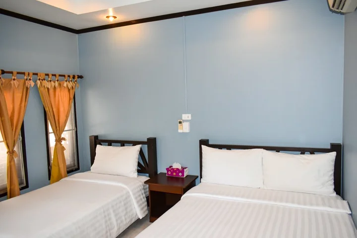 Остров Тау: Sairee Hut Resort