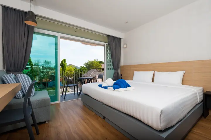Остров Тау: Sairee Hut Resort