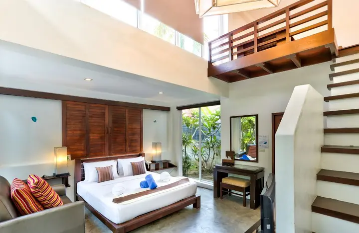 Остров Тау: Sairee Hut Resort