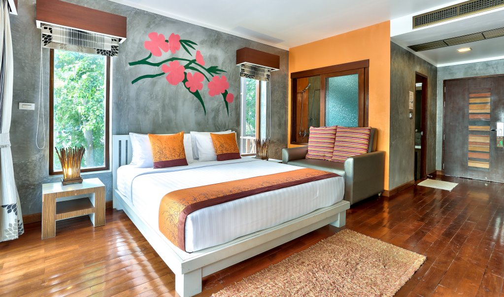 Остров Тау: Sairee Hut Resort