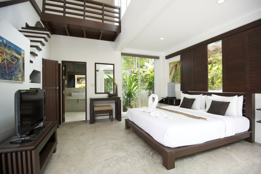 Остров Тау: Sairee Hut Resort