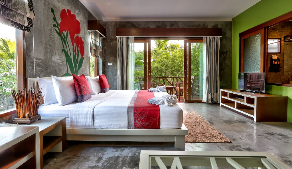 Остров Тау: Sairee Hut Resort