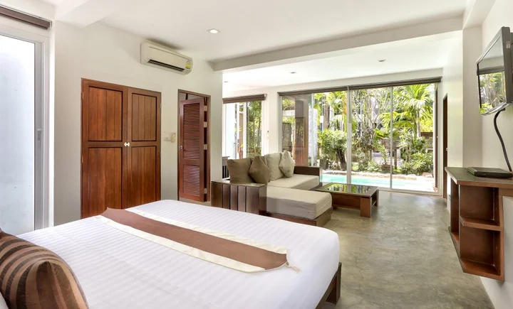 Остров Тау: Sairee Hut Resort