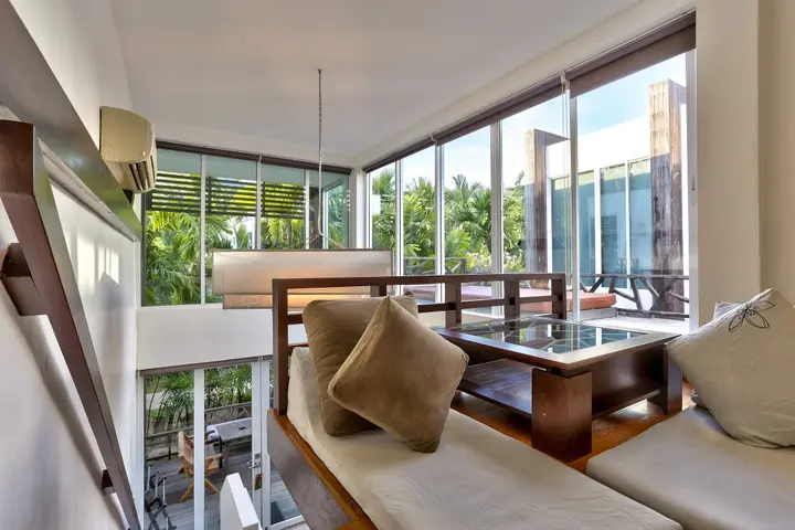 Остров Тау: Sairee Hut Resort