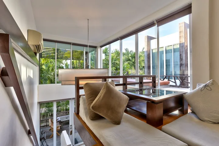 Остров Тау: Sairee Hut Resort