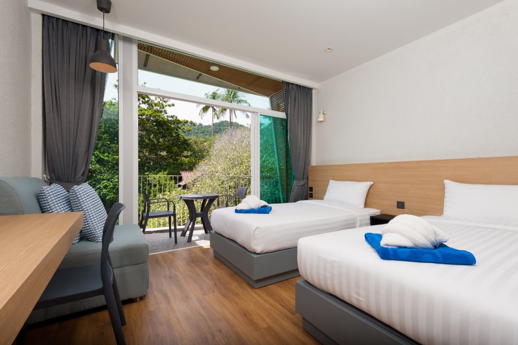 Остров Тау: Sairee Hut Resort