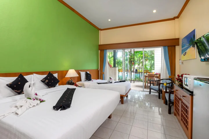 Краби: Ao Nang Timber House
