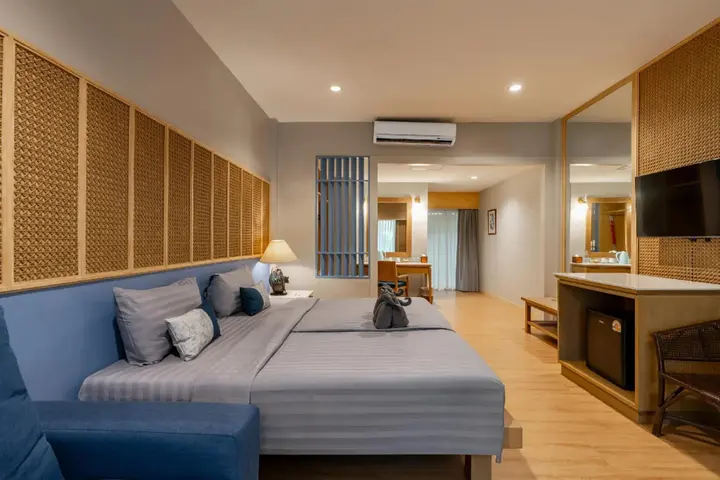 Краби: Ao Nang Timber House