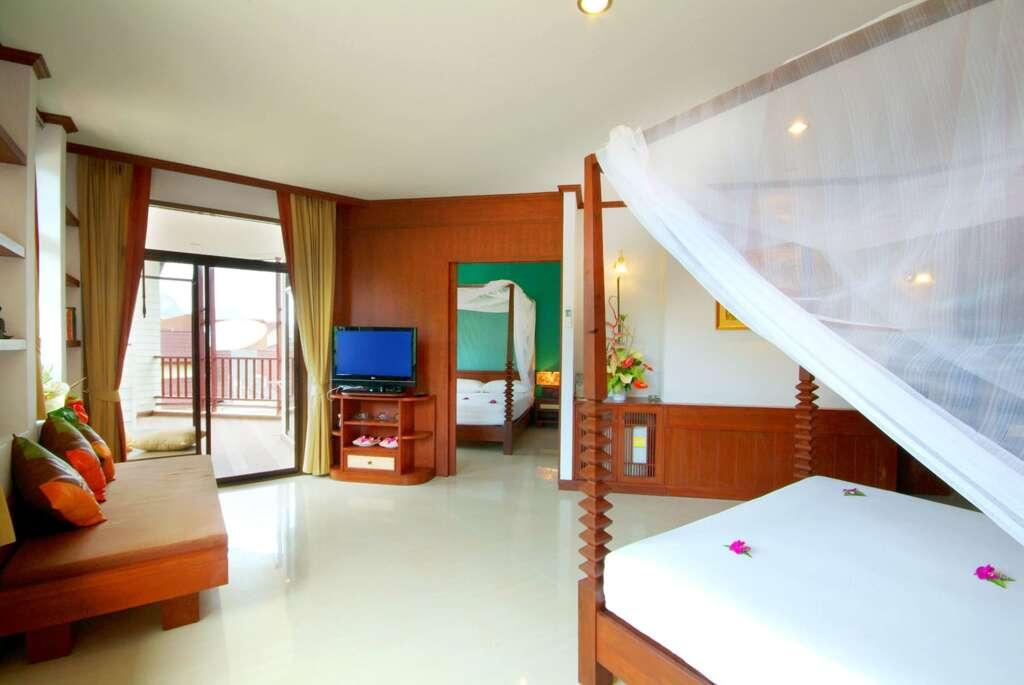 Краби: Ao Nang Timber House