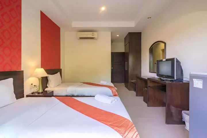 Бангкок: Suphan Lake Hometel