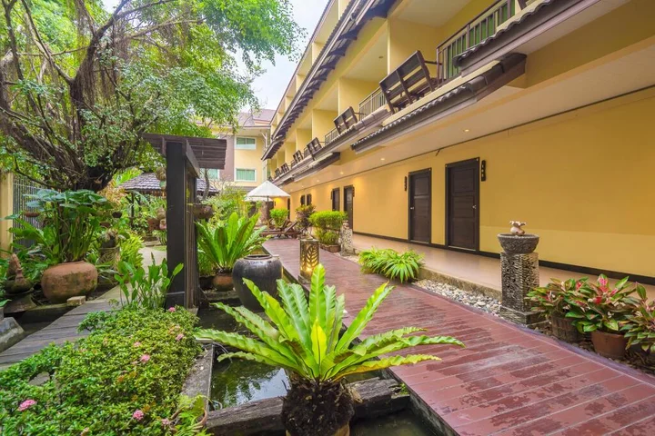 Бангкок: Suphan Lake Hometel