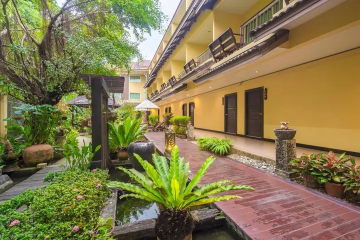 Бангкок: Suphan Lake Hometel