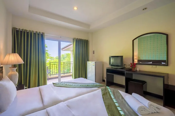 Бангкок: Suphan Lake Hometel