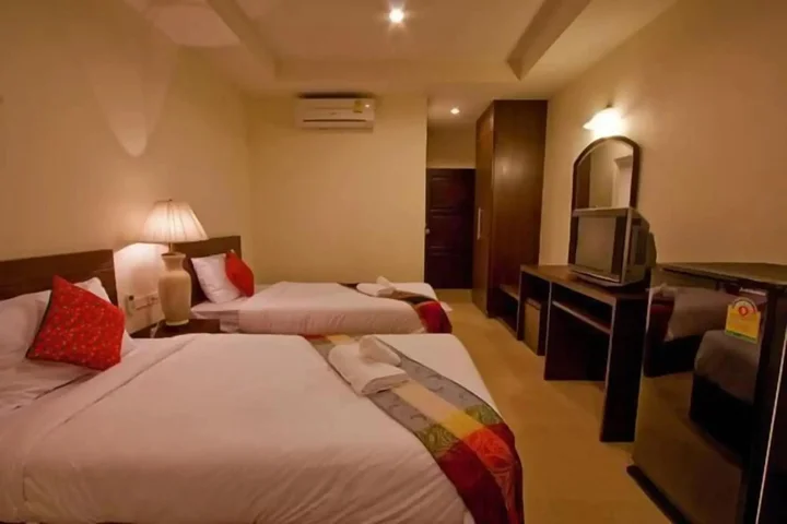 Бангкок: Suphan Lake Hometel