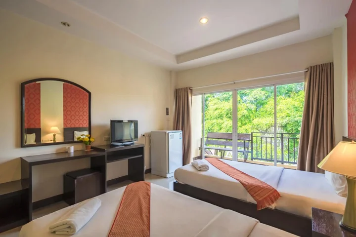 Бангкок: Suphan Lake Hometel