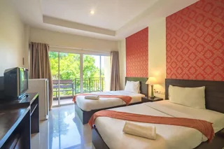 Бангкок: Suphan Lake Hometel