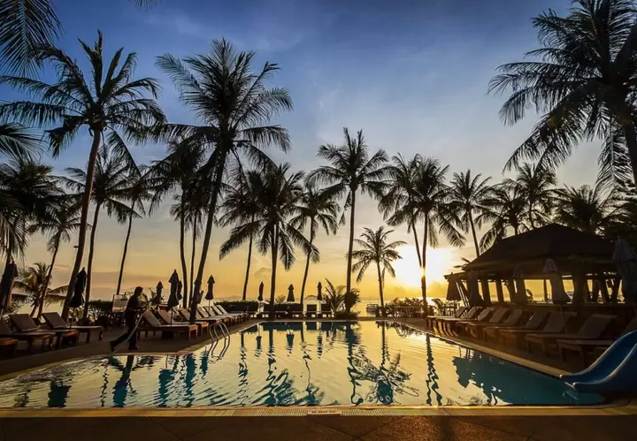 Самуи: Coco Palm Beach Resort