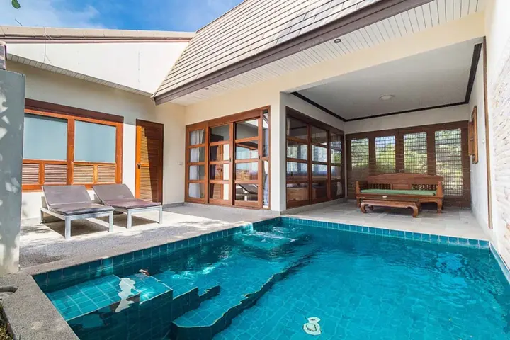 Самуи: Coco Palm Beach Resort
