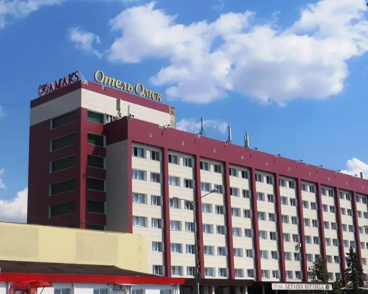 Омск: Отель Амакс Отель Омск