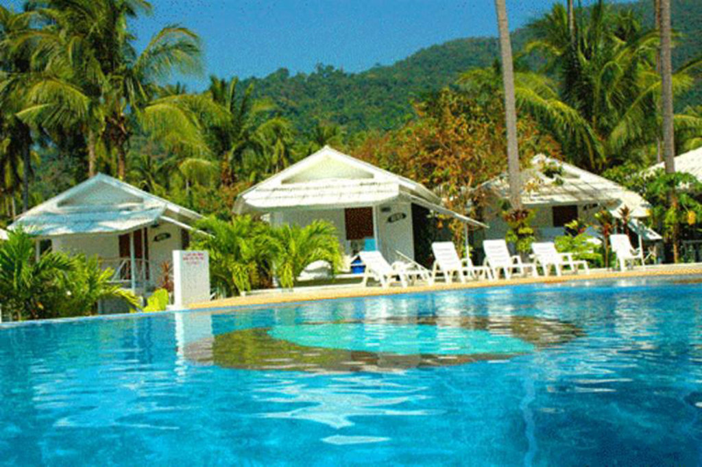 Ко Чанг: White house bailan resort