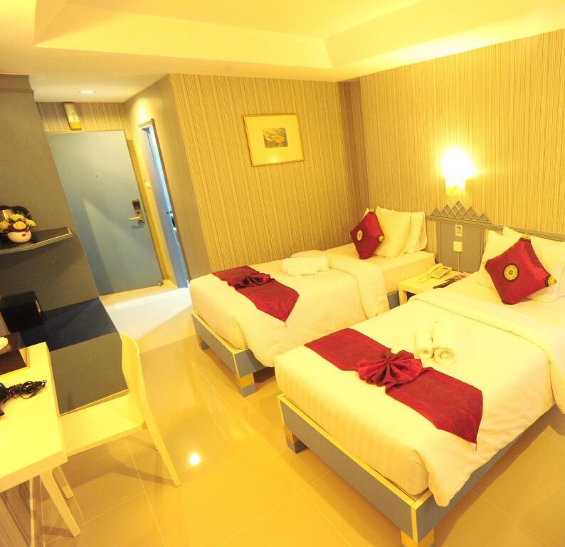 Бангкок: Chaleena Hotel