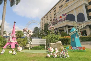 Бангкок: Chaleena Hotel