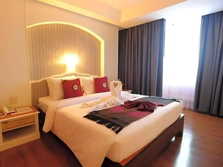 Бангкок: Chaleena Hotel