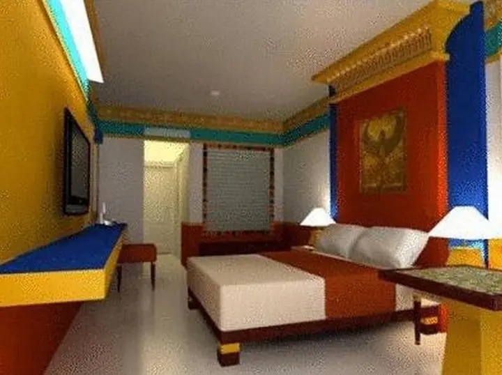 Бангкок: Aunchaleena Grand Hotel Wing B