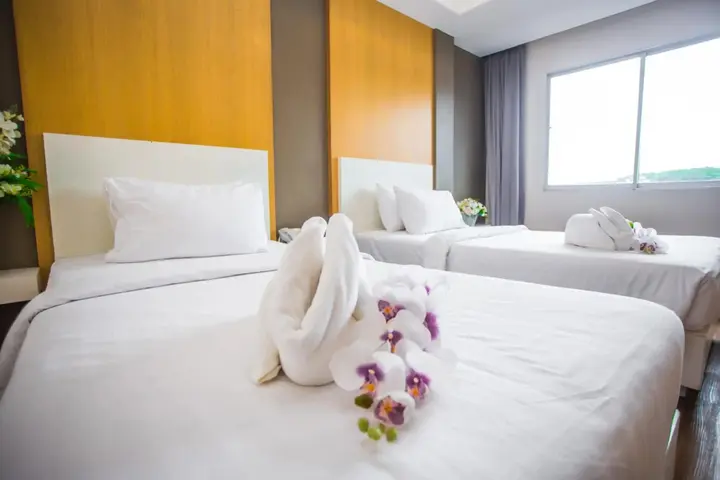 Столичный район Чантхабури: New Travel Lodge Hotel