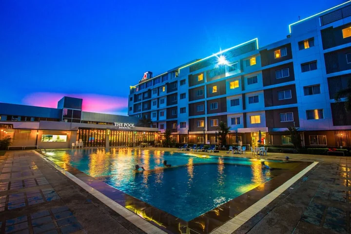 Столичный район Чантхабури: New Travel Lodge Hotel