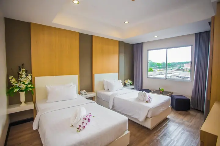 Столичный район Чантхабури: New Travel Lodge Hotel