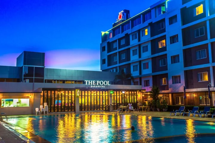 Столичный район Чантхабури: New Travel Lodge Hotel