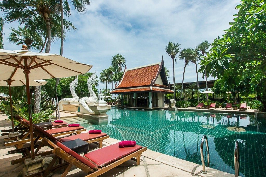 На Чом Тхиан: Dor-Shada Resort By The Sea