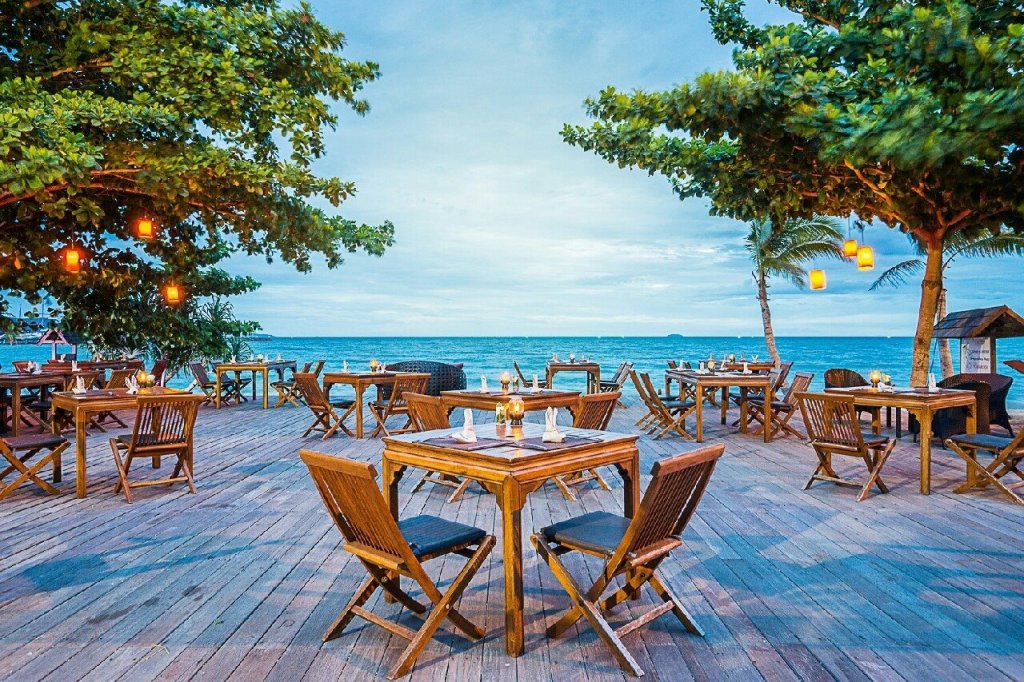 На Чом Тхиан: Dor-Shada Resort By The Sea