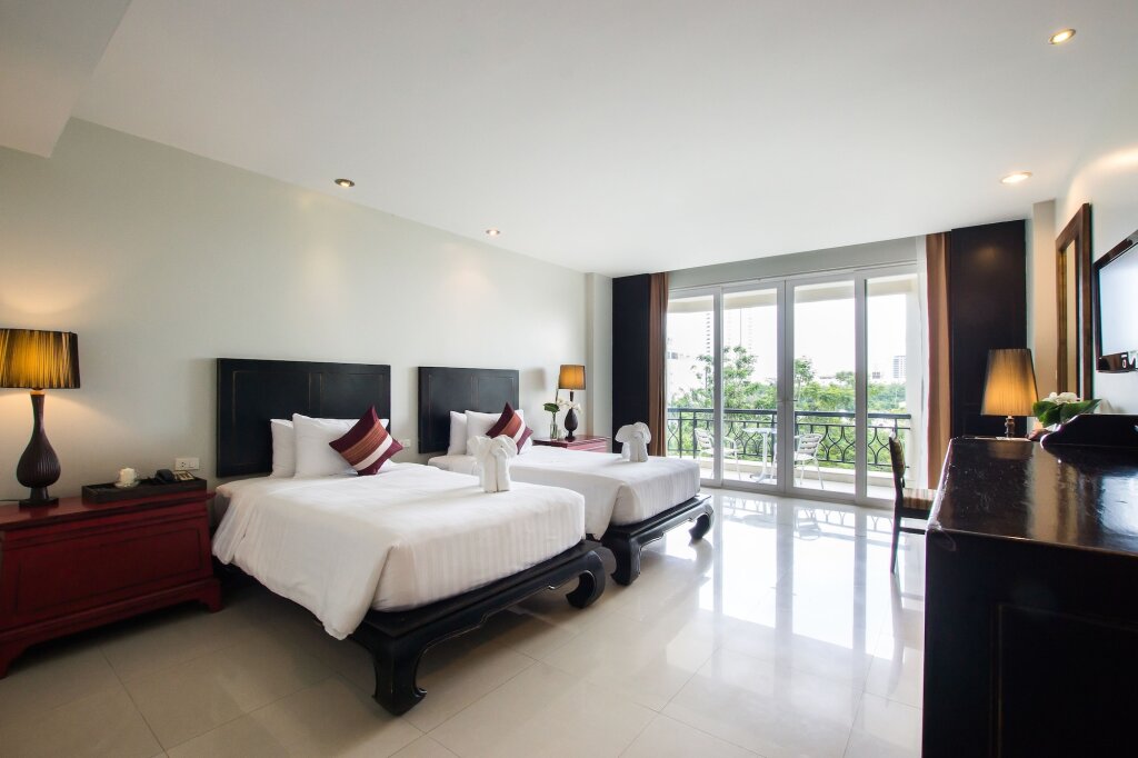 На Чом Тхиан: Dor-Shada Resort By The Sea