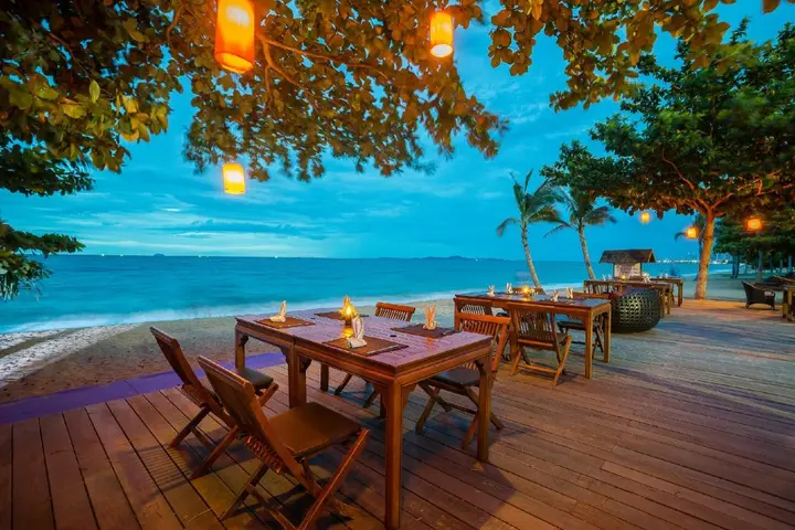 На Чом Тхиан: Dor-Shada Resort By The Sea
