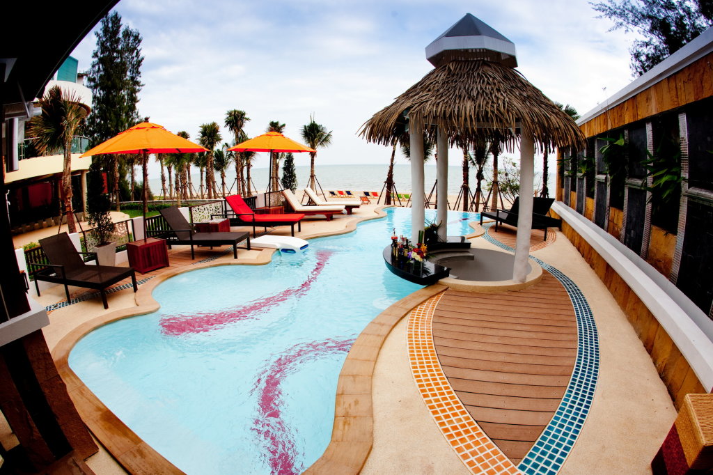 Прачуапкхирикхан: Vartika Resovilla KuiBuri Beach Resort and Villas