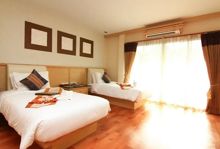 Прачуапкхирикхан: Vartika Resovilla KuiBuri Beach Resort and Villas