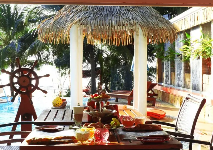Прачуапкхирикхан: Vartika Resovilla KuiBuri Beach Resort and Villas