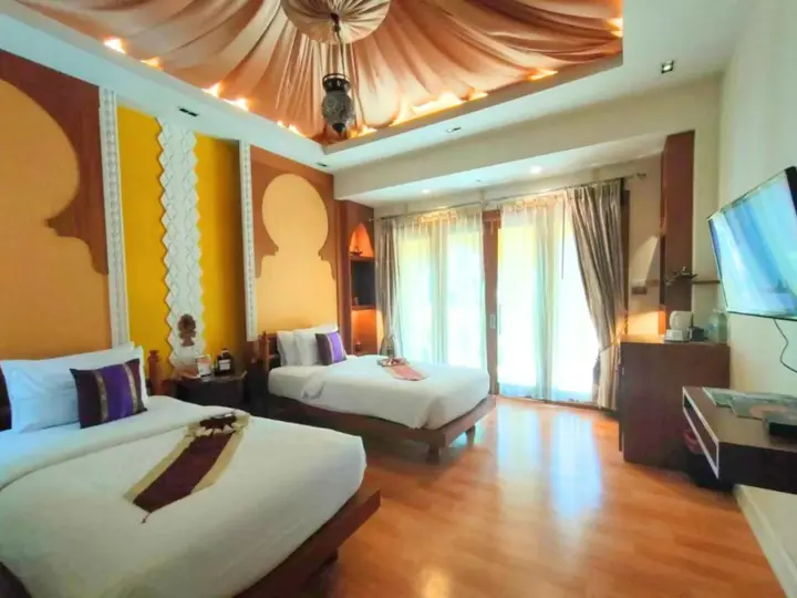 Прачуапкхирикхан: Vartika Resovilla KuiBuri Beach Resort and Villas