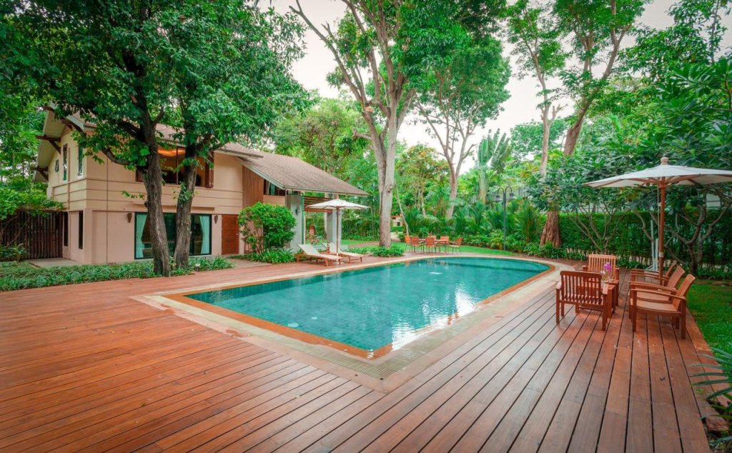 Raya Resort Beach front - The Most Green Resort in Cha-am — фото 4