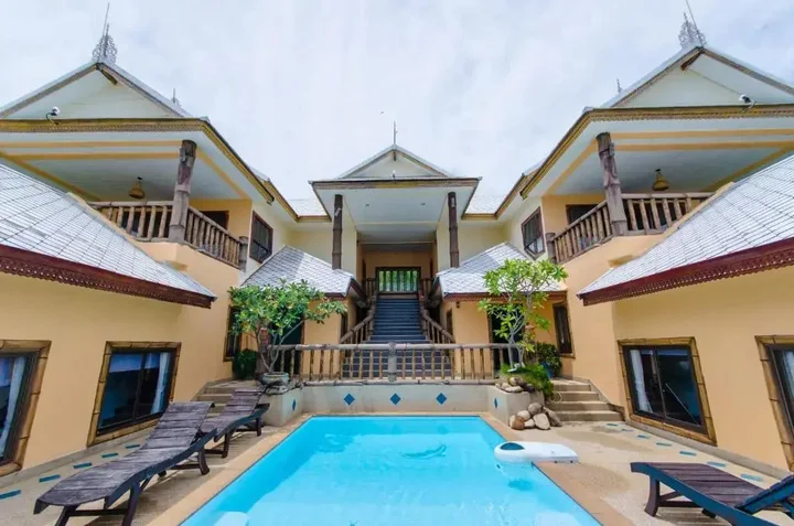 Ко-Пханган: Haadson Resort