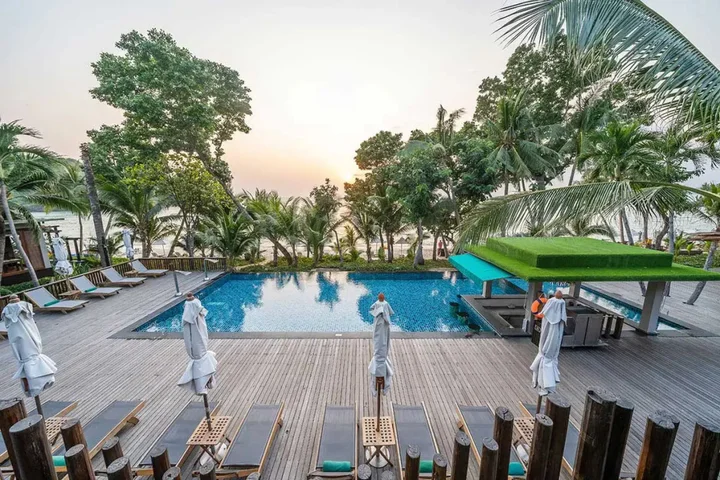 Ко Самет: Курортный отель Ao Prao Resort