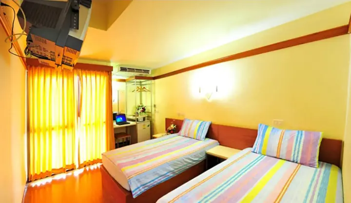 Бангкок: Mad Monkey Bangkok Hostel - Adults Only
