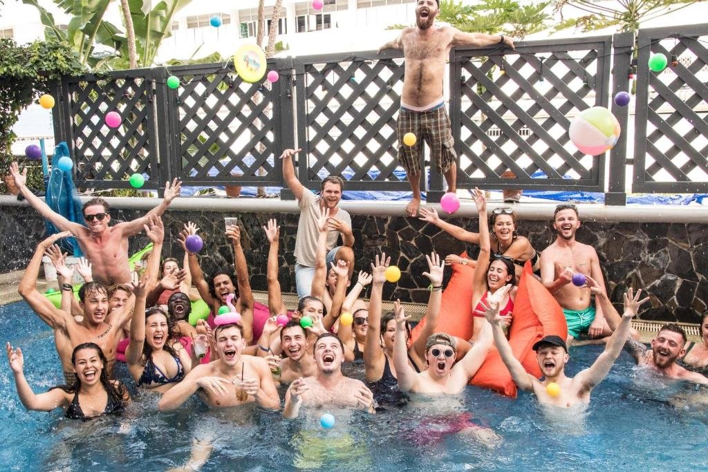 Бангкок: Mad Monkey Bangkok Hostel - Adults Only